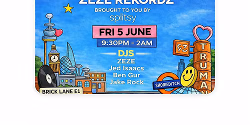 ZEZE REKORDZ - Brought to you by SPLITSY