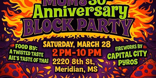 MUM\u2019s 30th Anniversary Block Party