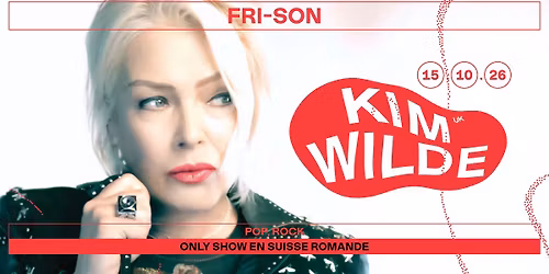 Kim Wilde (UK)   \u201cCloser\u201d Tour 