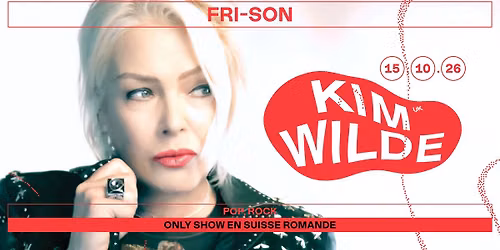Kim Wilde (UK)   \u201cCloser\u201d Tour 