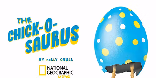 A Dinosaur is Loose in the Library with author Kelly Crull