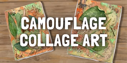 Camouflage Art Project