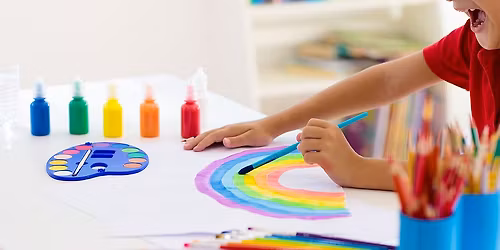 CATA & FLO Present a Special Needs Art & Tea Party! 