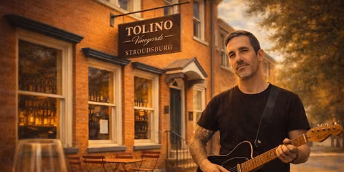 Andrew Moses Live at Tolino Vineyards Stroudsburg