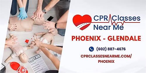 AHA BLS CPR and FIRST AID Class in Glendale - CPR Classes Near Me Glendale