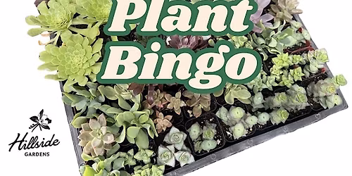 Plant Bingo at Hillside