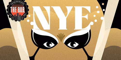 NYE Midnight Masquerade at The B.O.B.