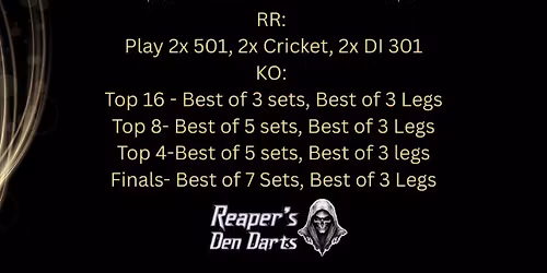 Event # 1 - Chicago Masters Cup