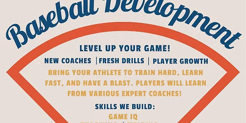 Baseball Player Development Night