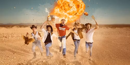 Hillbilly Moonshiners | Patronaat Haarlem