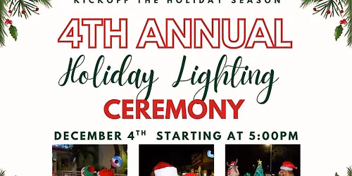CPT 4th Annual Lighting Ceremony 