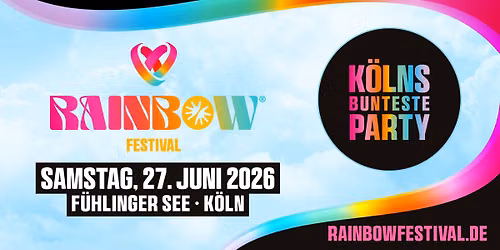 Rainbow Festival Köln — Fühlinger See