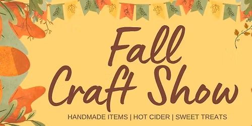 Annual Fall Craft Show
