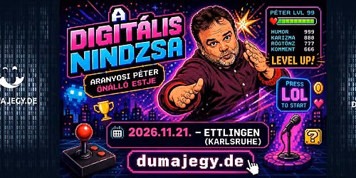 Digit\u00e1lis Nindzsa - Ettlingen