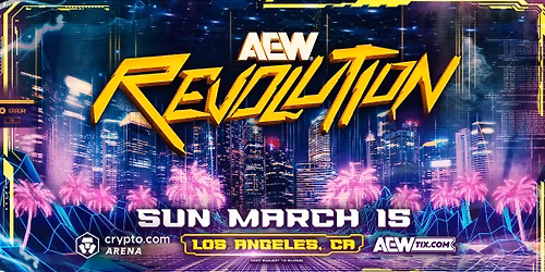 AEW presents REVOLUTION