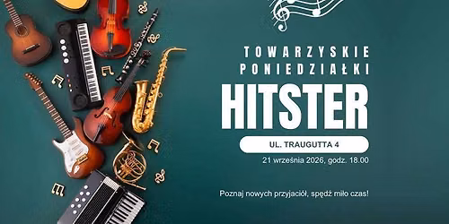 Towarzyskie Poniedzia\u0142ki: \ud83c\udfb6 HITSTER \ud83c\udfb6