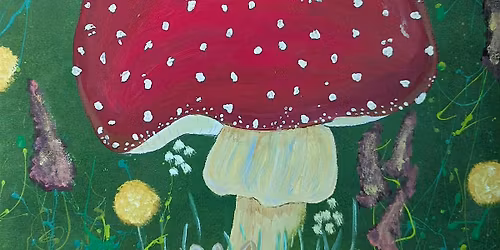 Paint a Shroom with Lu. ADULTS