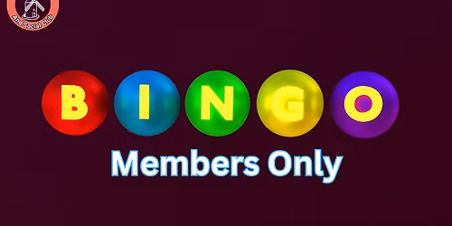 Members Only Bingo