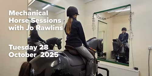 Mechanical Horse Sessions with Jo Rawlins