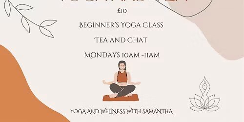 Yoga And Tea