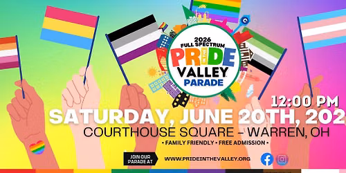 2026 Pride in the Valley Pride Parade