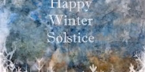 Winter Solstice Dinner and Craft- Benefiting our Local Soup Kitchen