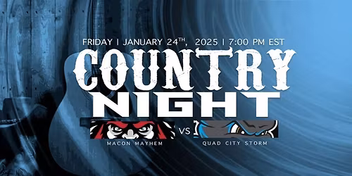 Quad City Storm at Macon Mayhem