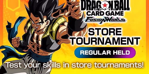 Dragon Ball Super: Fusion World Store Locals