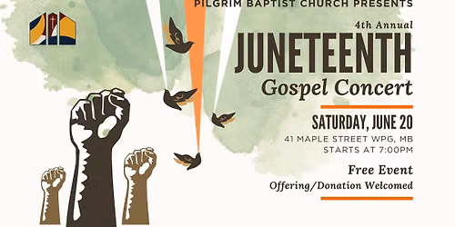 4th Annual Juneteenth Gospel Concert