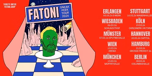 FATONI - M\u00fcnchen, Muffathalle