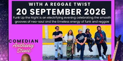 Funk Show with a Reggae Twist