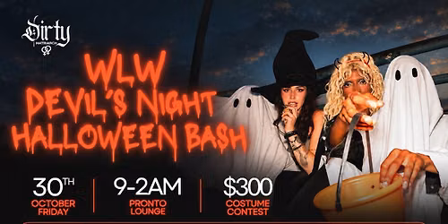 WLW Devil\u2019s Night Halloween Bash \ud83d\udda4\ud83d\udd25