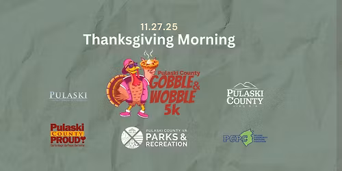 Pulaski County Gobble & Wobble 5K