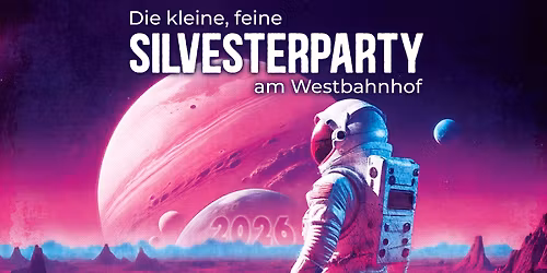 SILVESTERPARTY - AUSVERKAUFT!