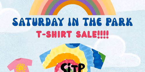 Saturday in the Park T-Shirt Sale!!!