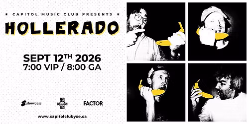 Hollerado - Live at the Capitol