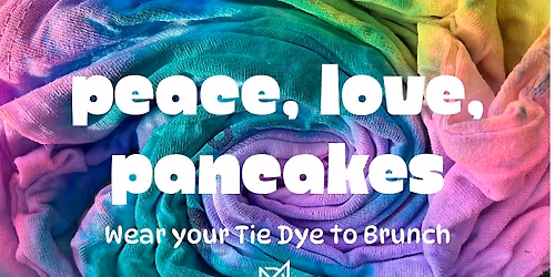 Peace Love Pancakes: Wear your Tie Dye (Orlando)