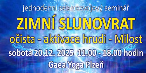 ZIMN\u00cd SLUNOVRAT - MILOST