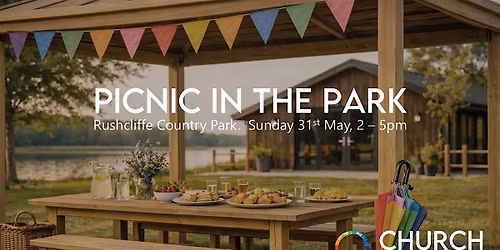 Picnic in the park - Sunday 31st May. 2 - 5pm