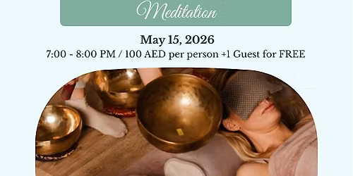 New Moon Sound Healing Meditation