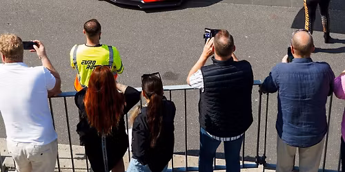 Finish line Eurorally Norway 2026