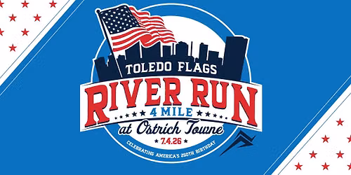 Toledo Flags River Run 4 Miler at Ostrich Towne