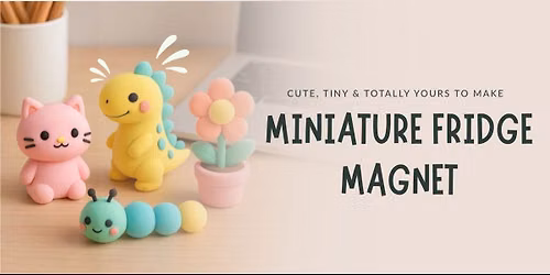 Miniature Fridge Magnet