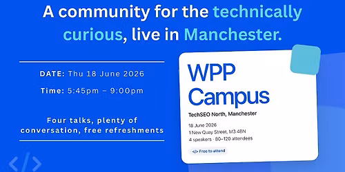 TechSEO North 4 - Manchester