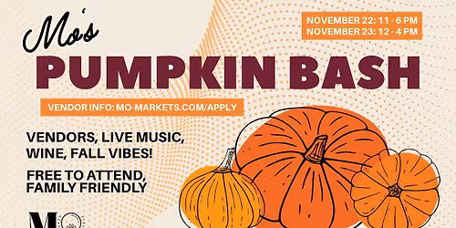 Mo's Pumpkin Bash