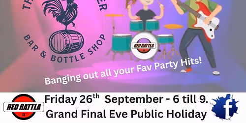 Red Rattla - LIVE @ The Dizzy Rooster