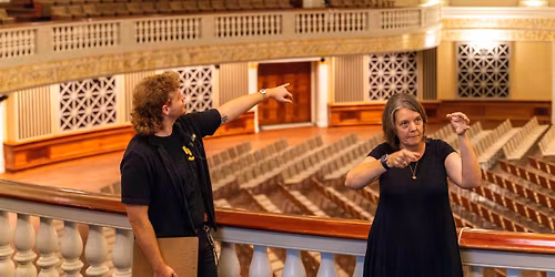 Auslan interpreted Brisbane City Hall Tour