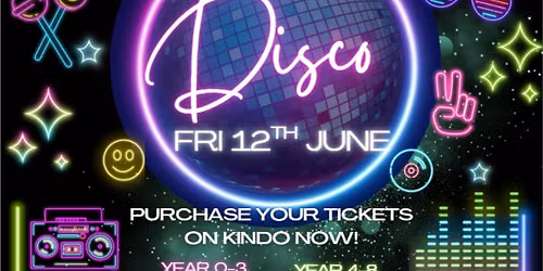 PTA School Disco Year 4-8