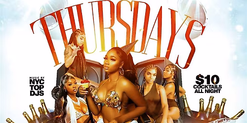 Flavor Thursdays - FREE ENTRY & FREE SHOTS