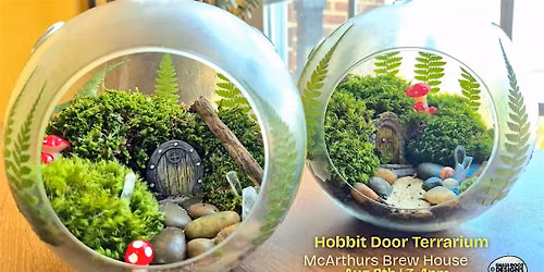 Hobbit Moss Terrarium